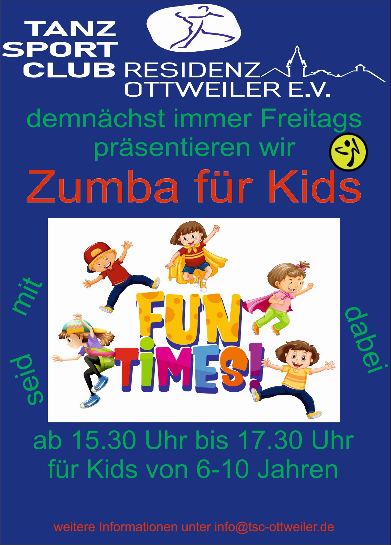2023 09 22 Zumba Kids Sparkasse