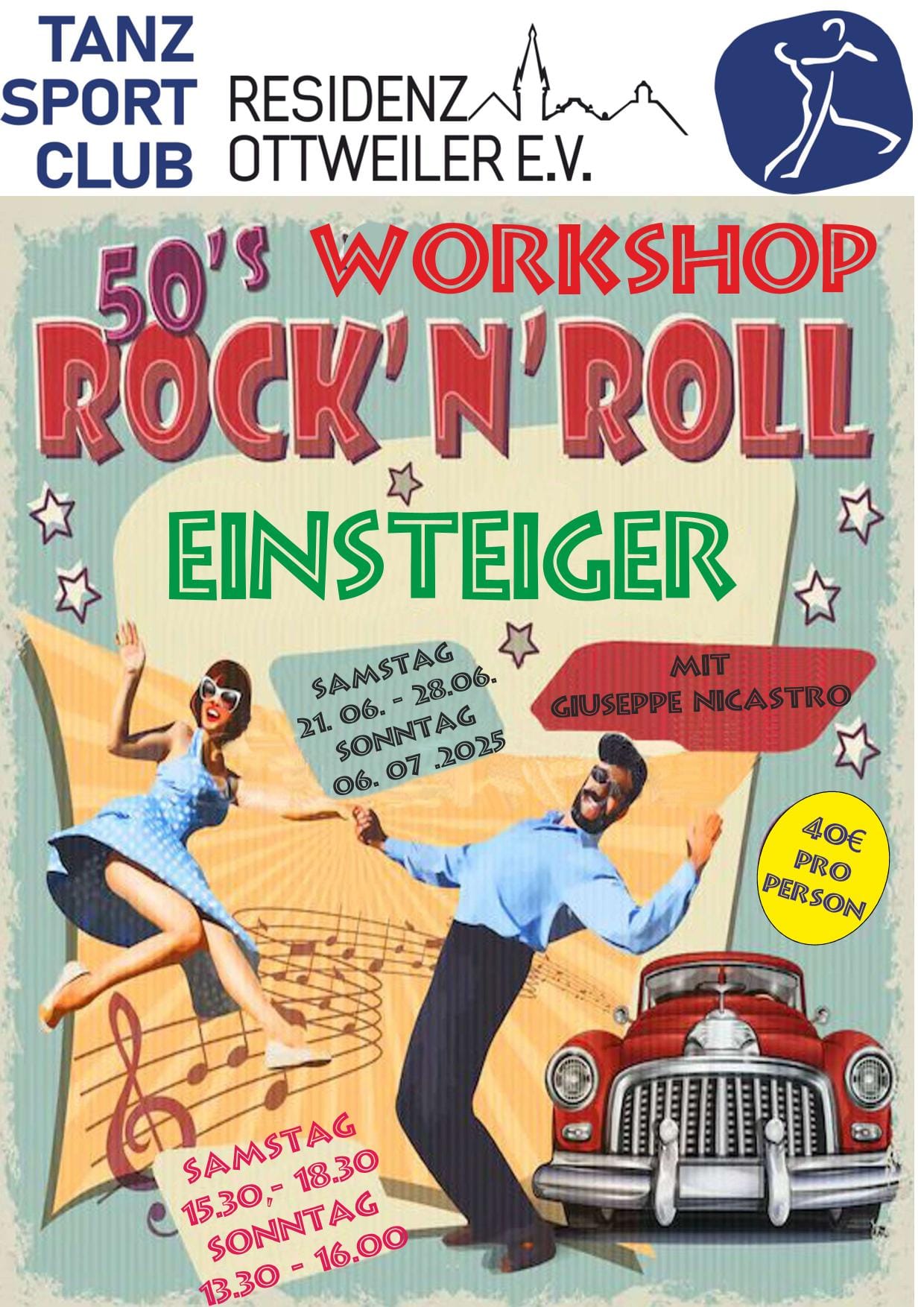 2025 Rock n Roll Workshops Fortgeschritten 1